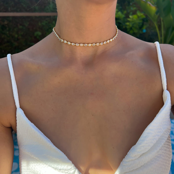 Mila Tennis Choker