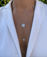 Free Gift Star Lariat Necklace