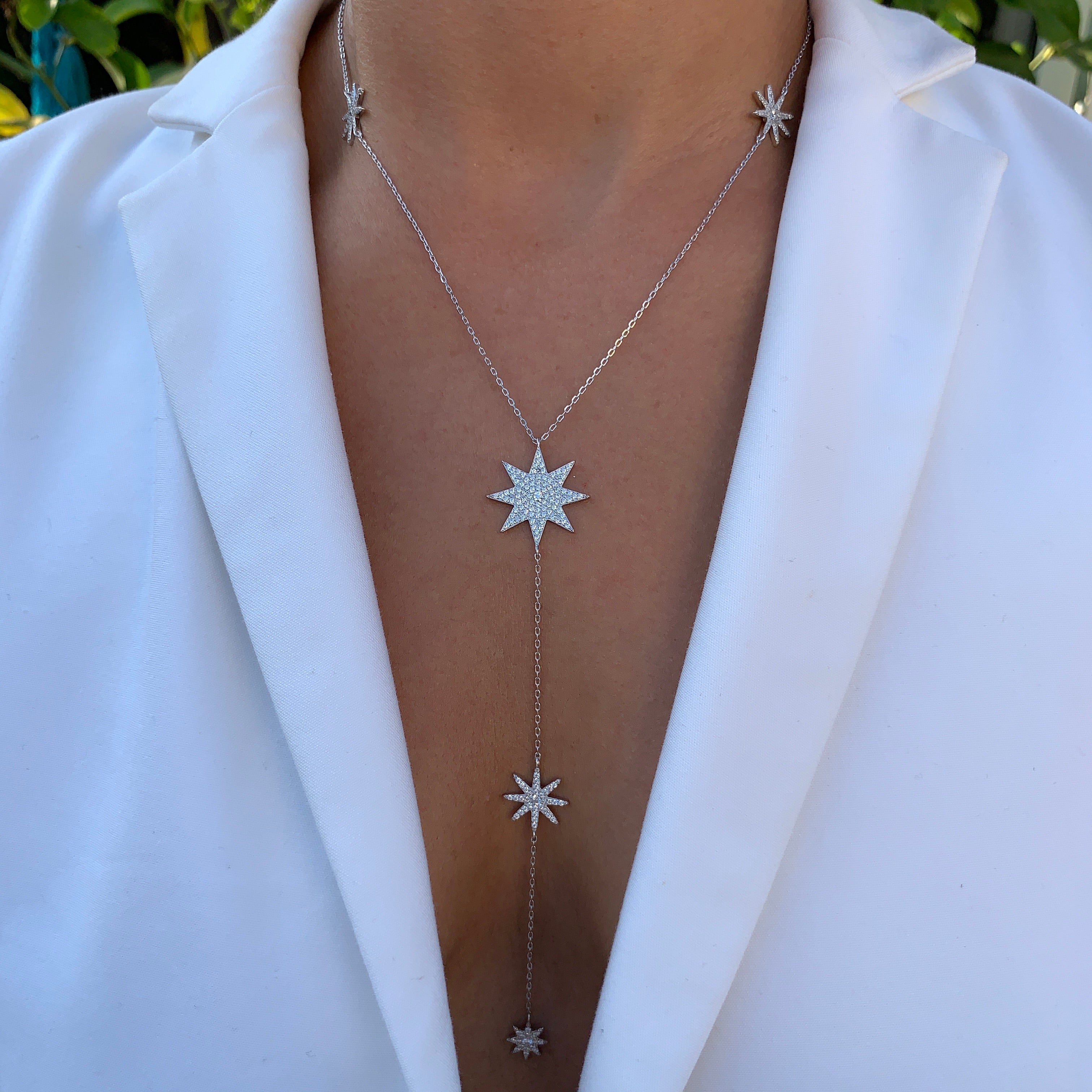 Free Gift Star Lariat Necklace