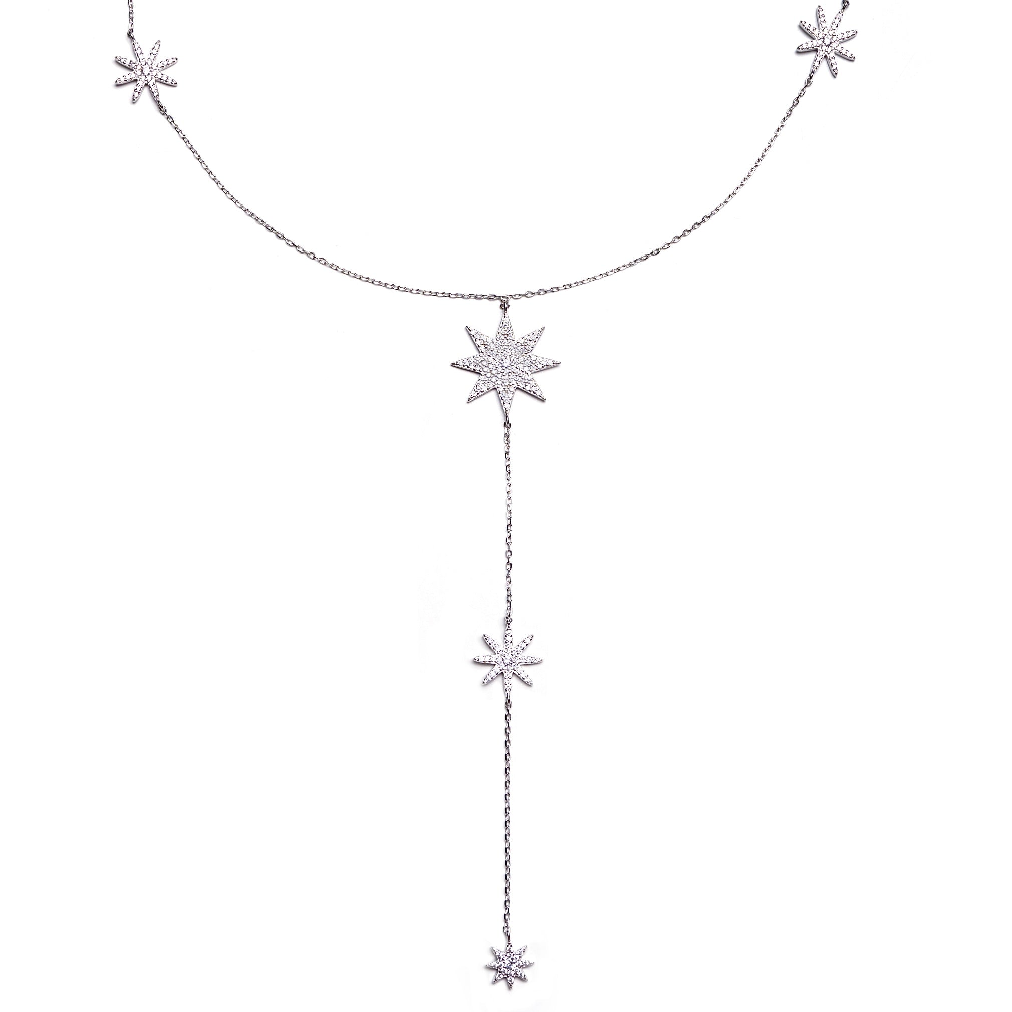 Free Gift Star Lariat Necklace