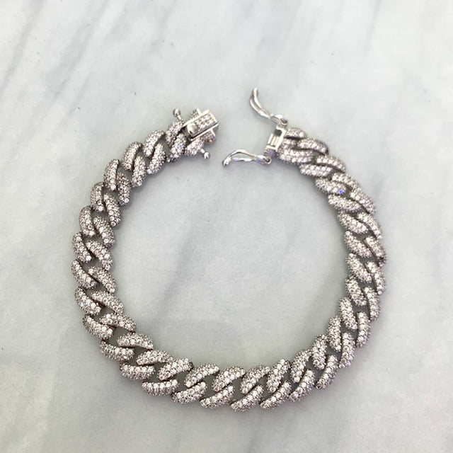 Best Selling Sterling Silver Chain Link Bracelets