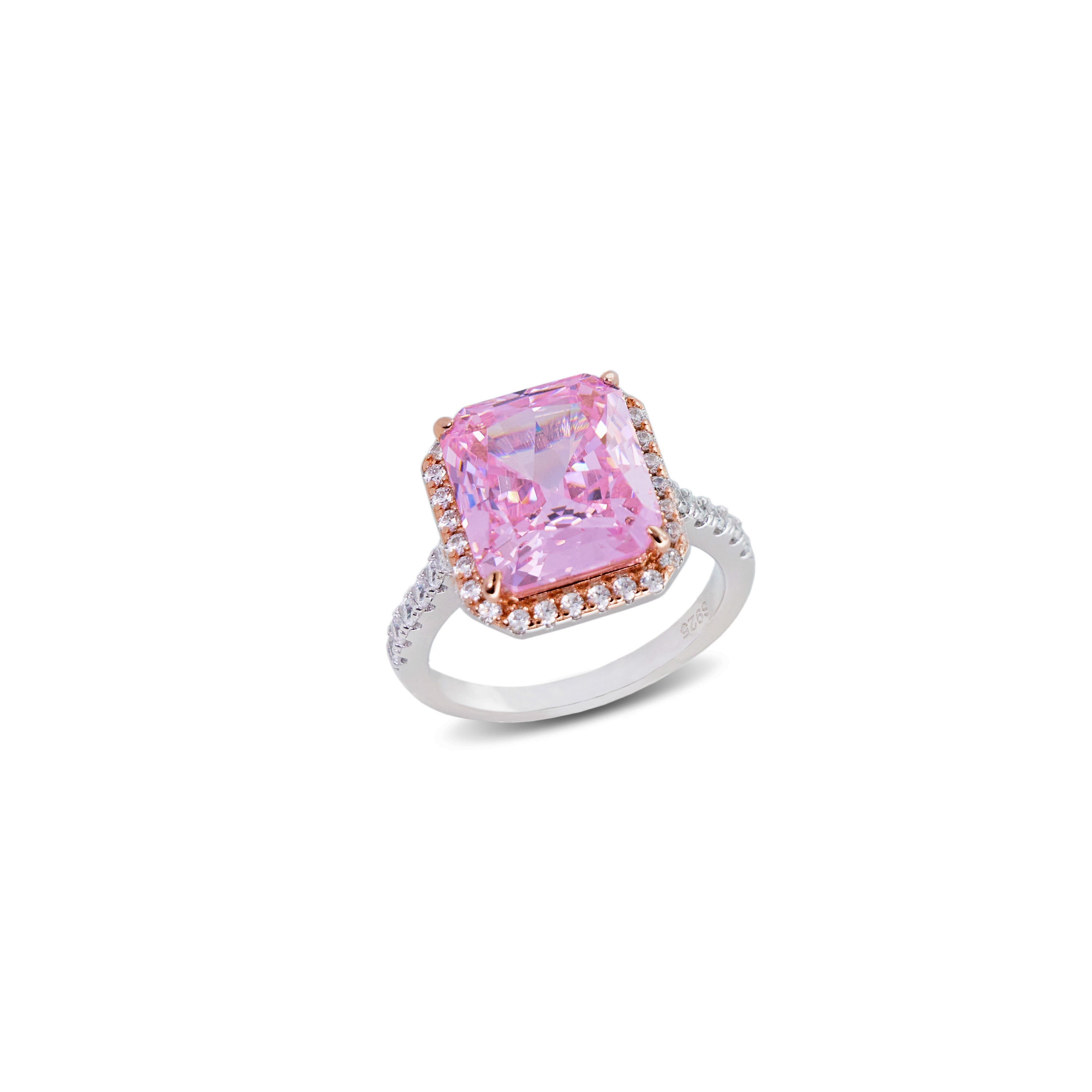 Pink Sapphire Jewelry  Sterling Silver Pink Sapphire Jewelry in India