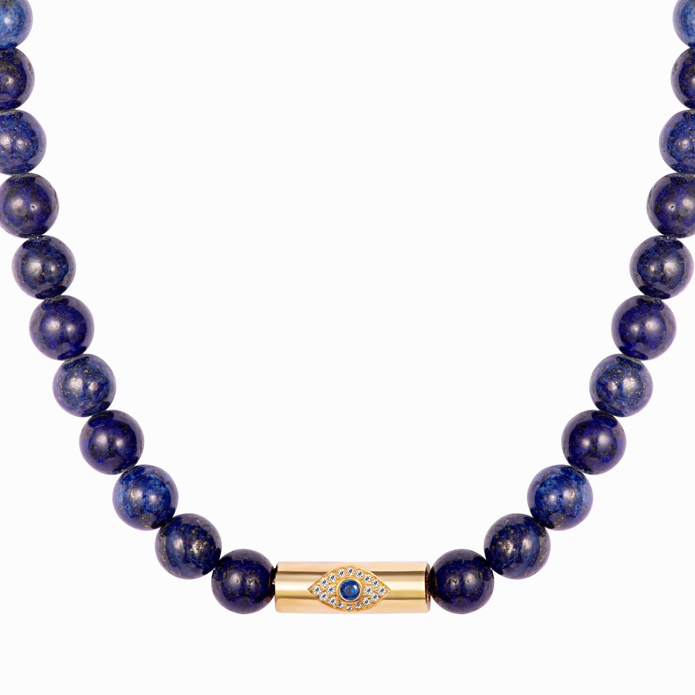 Collana di turchese, lapislazzuli e rame: effetto Antico Egitto - G Collana di turchese, lapislazzuli e rame: effetto Antico Egitto - G